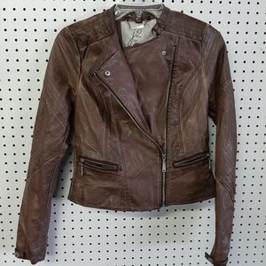 Vegan Leather Jou Jou Jacket